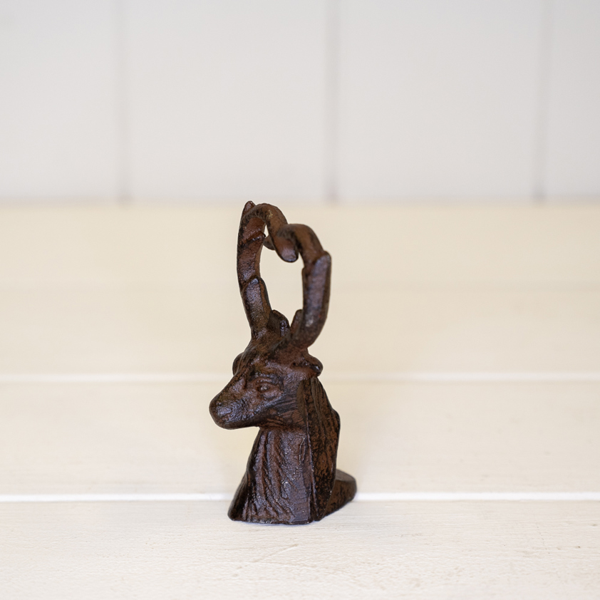 Cast Iron Stag Bottle Opener