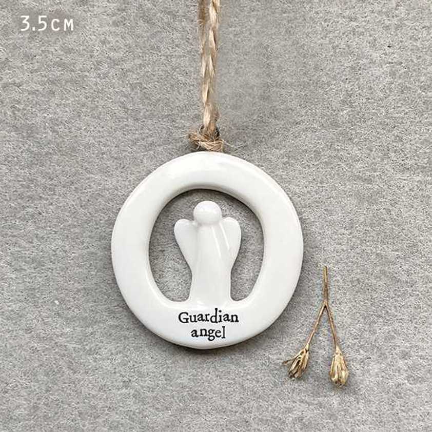 Cut out hanger-Guardian angel