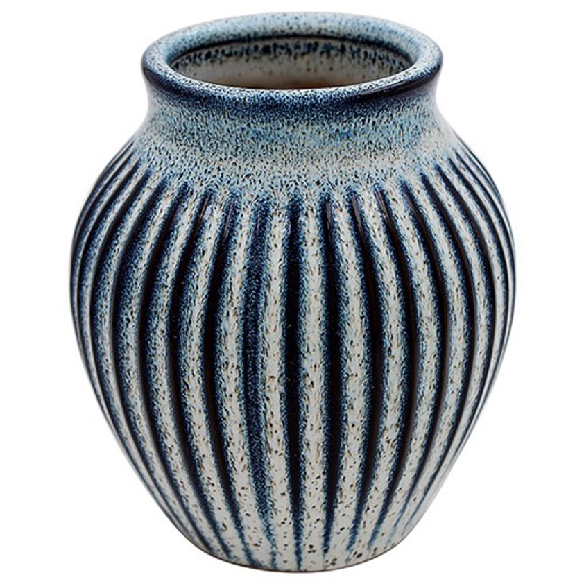 Azure Vase Stripe Medium