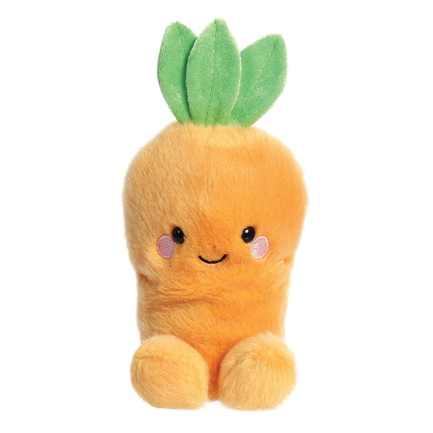 Palm Pal Cheerful Carrot 5in