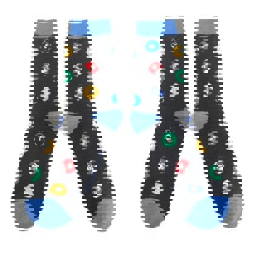 Mr Sparrow Pool Balls Black