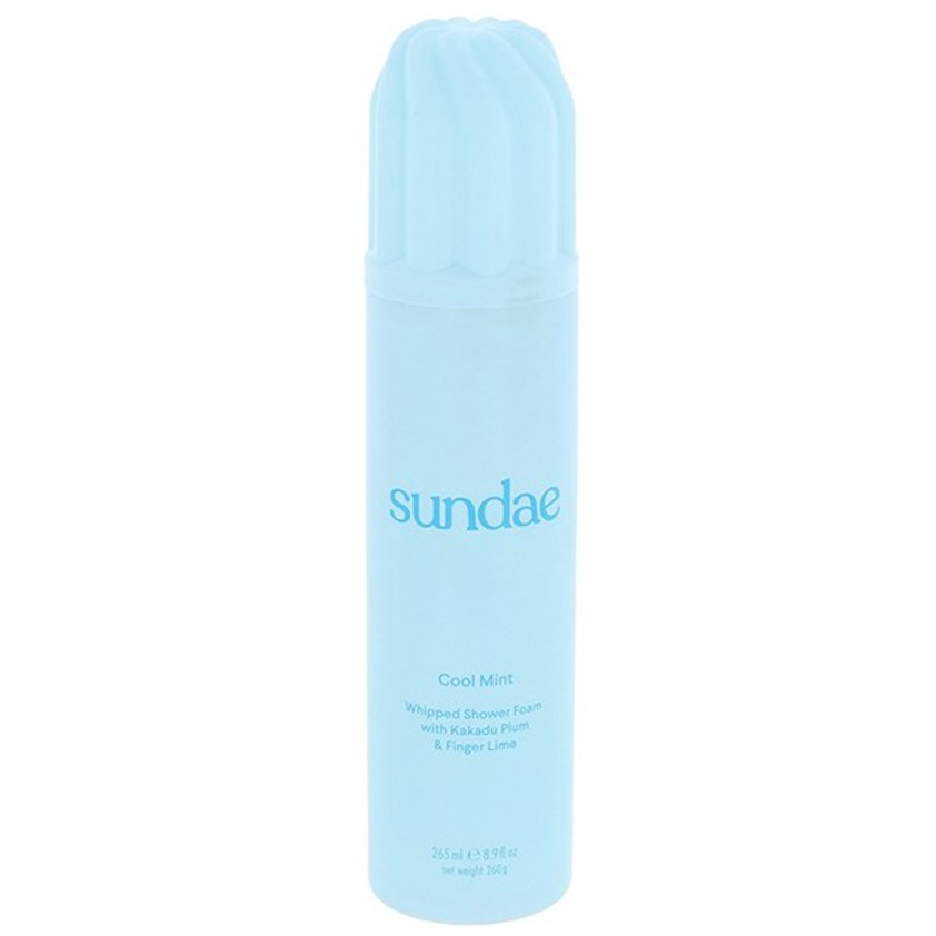 Sundae Whipped Shower Foam Cool Mint
