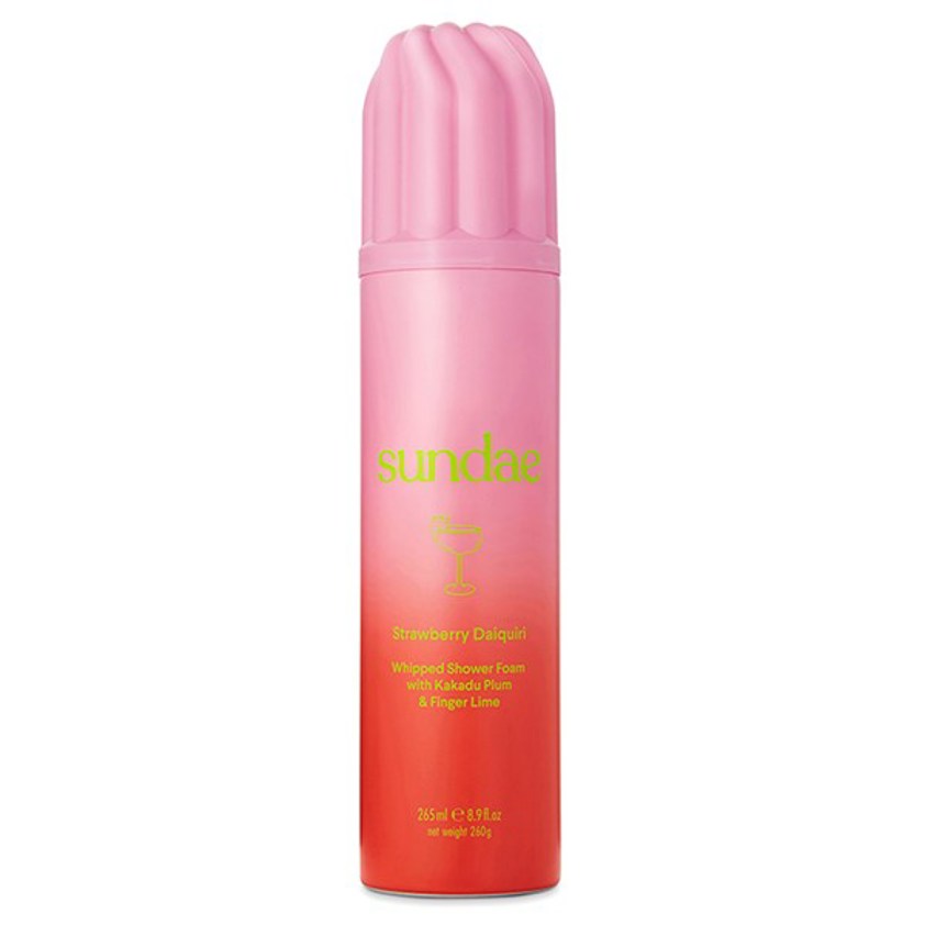 Sundae Whipped Shower Foam Strawberry Daiquiri
