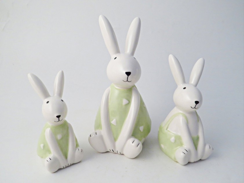 Small Sitting Rabbit 10cm