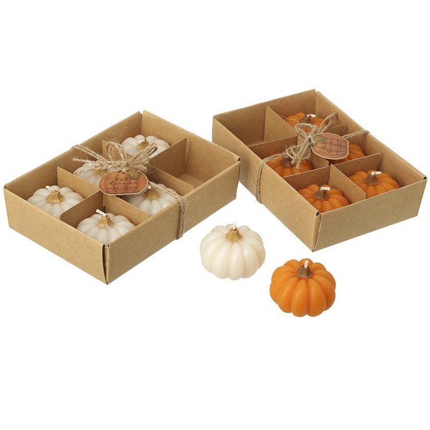 Pumpkin Candles