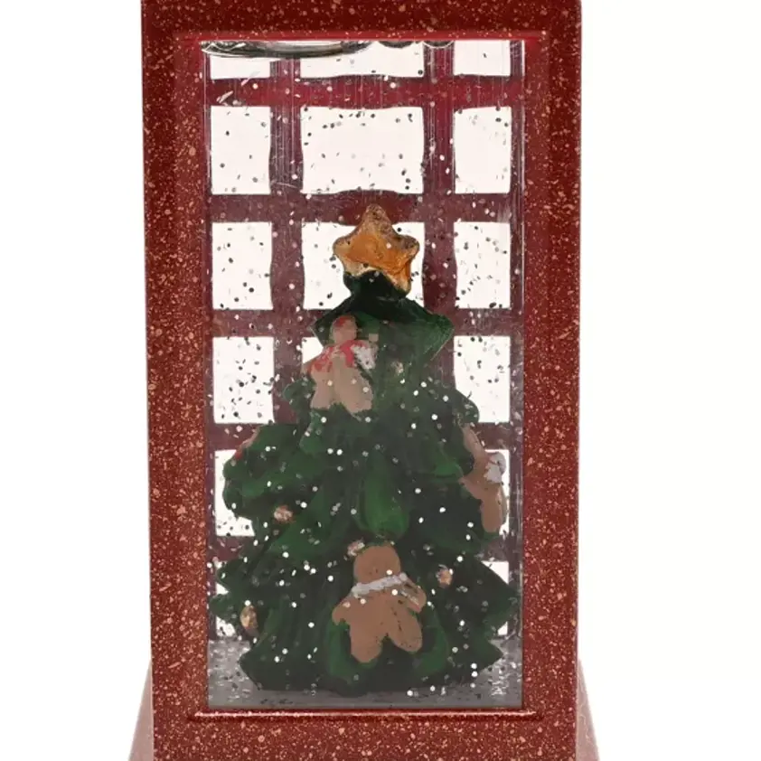 Tree LED Mini Lanterns Includes Telephone Booths