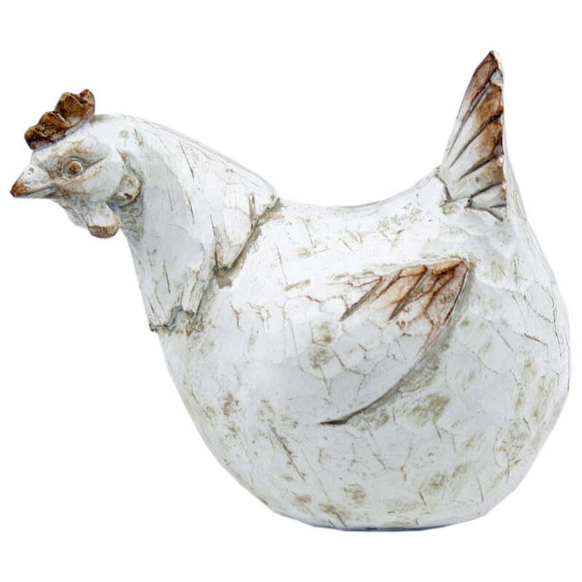 Chicken Sculpture 14cm