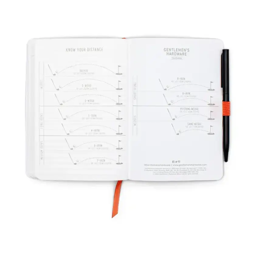 Waterproof Golf Notebook