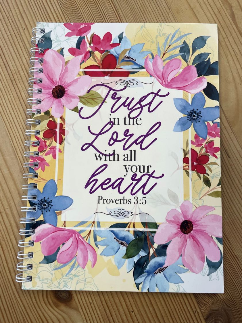 Soft Cover Journal - Trust
