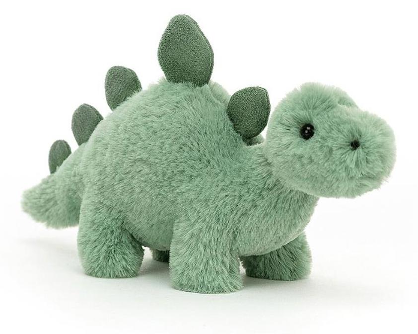 Mini Fossilly Stegosaurus