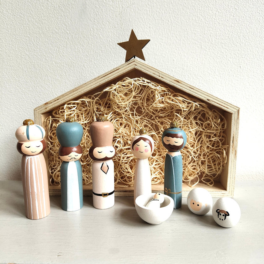 Ten Piece Nativity