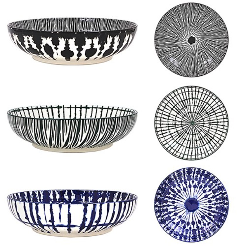 Tuscany Ceramic Amari Bowl Large - Choose from a selection