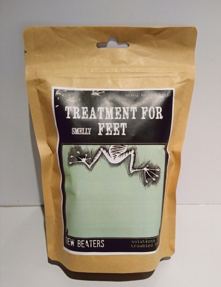Dew Beaters Treatment for Smelly Feet
