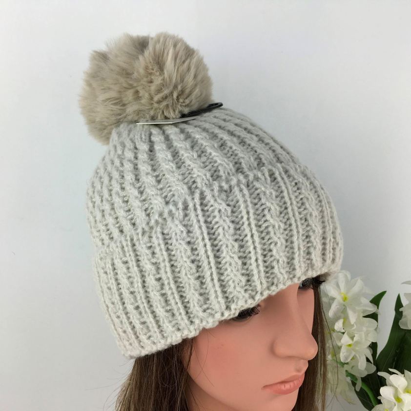 Beige Hat
