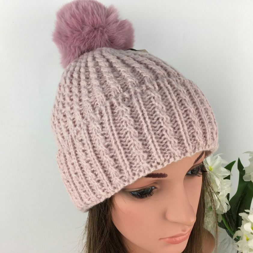 Baby Pink Hat