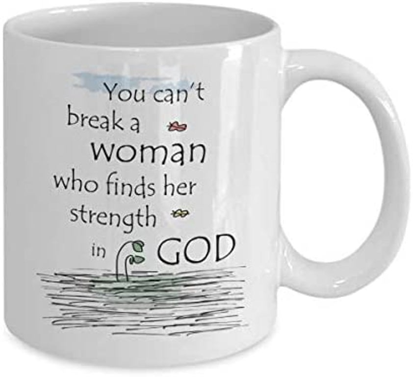Cant break a woman Mug