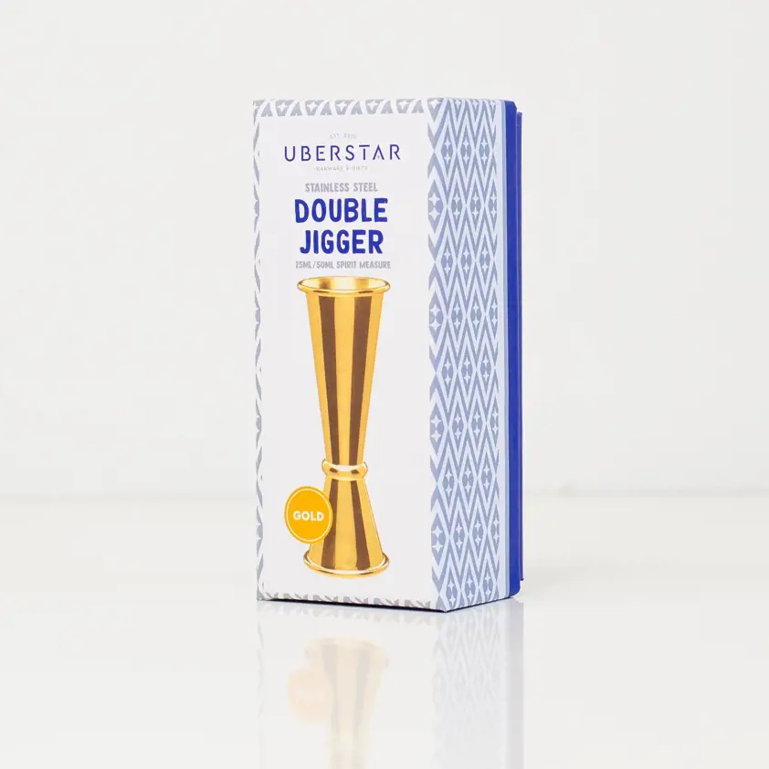 Double Jigger 25ml/50ml Gold