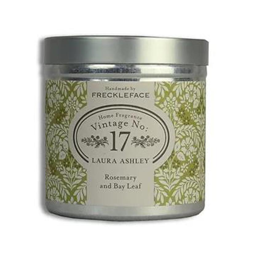 Vintage 17 Tin Candle