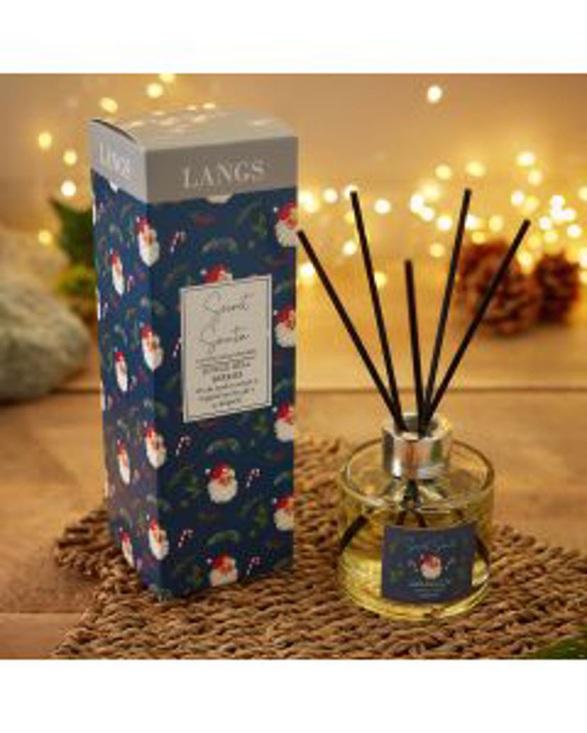 Christmas Diffuser Secret Santa Jingle Bell Berries 100 Ml