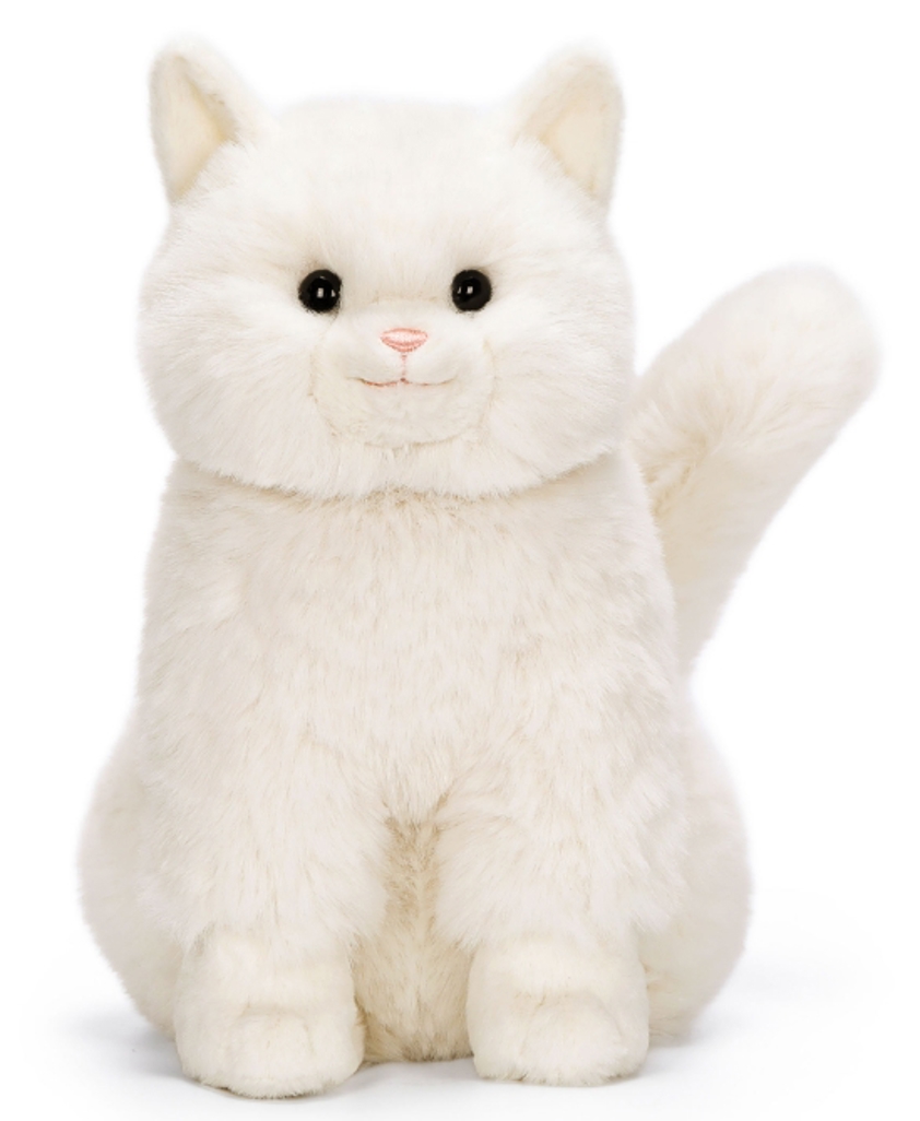 Soft Milk White Cat