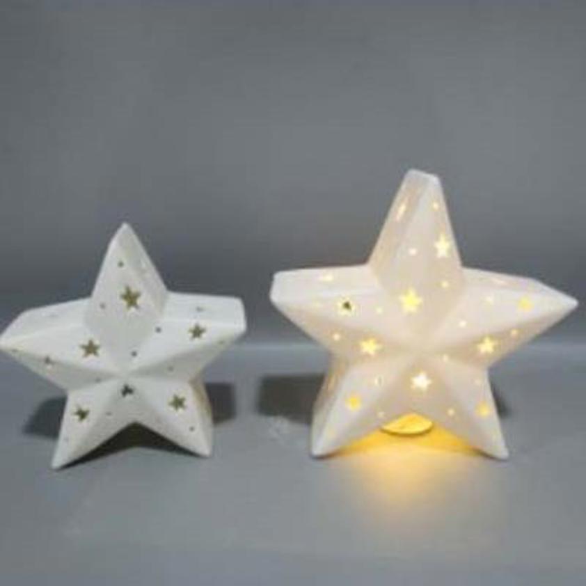 3D Small Star LED 12 cm