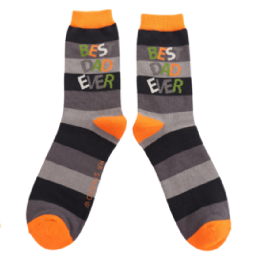 Mr Sparrow Best Dad Grey