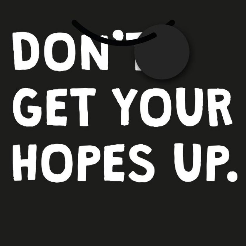 RT4427 - Don't Get Ur Hopes Up Medium Bag