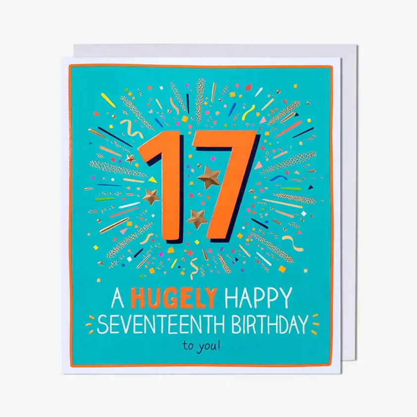 17 Hugely