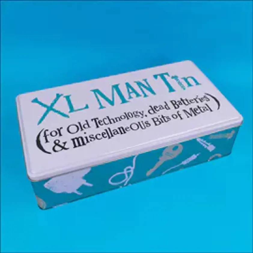 Brightside Large Man Tin