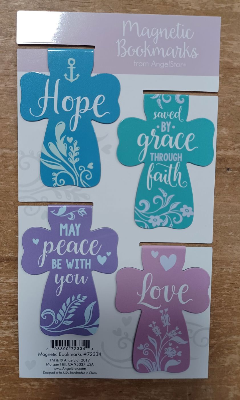 Magnetic Bookmarks