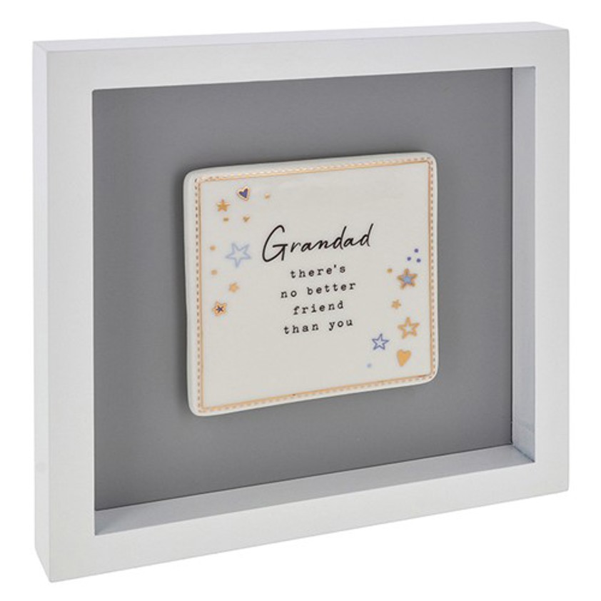 Heartfelt Art Square Grandad Large