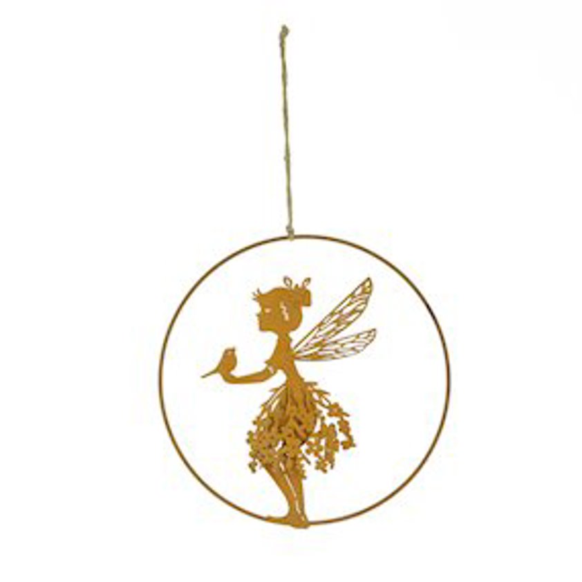 Flower Fairy Hanging Wall Art