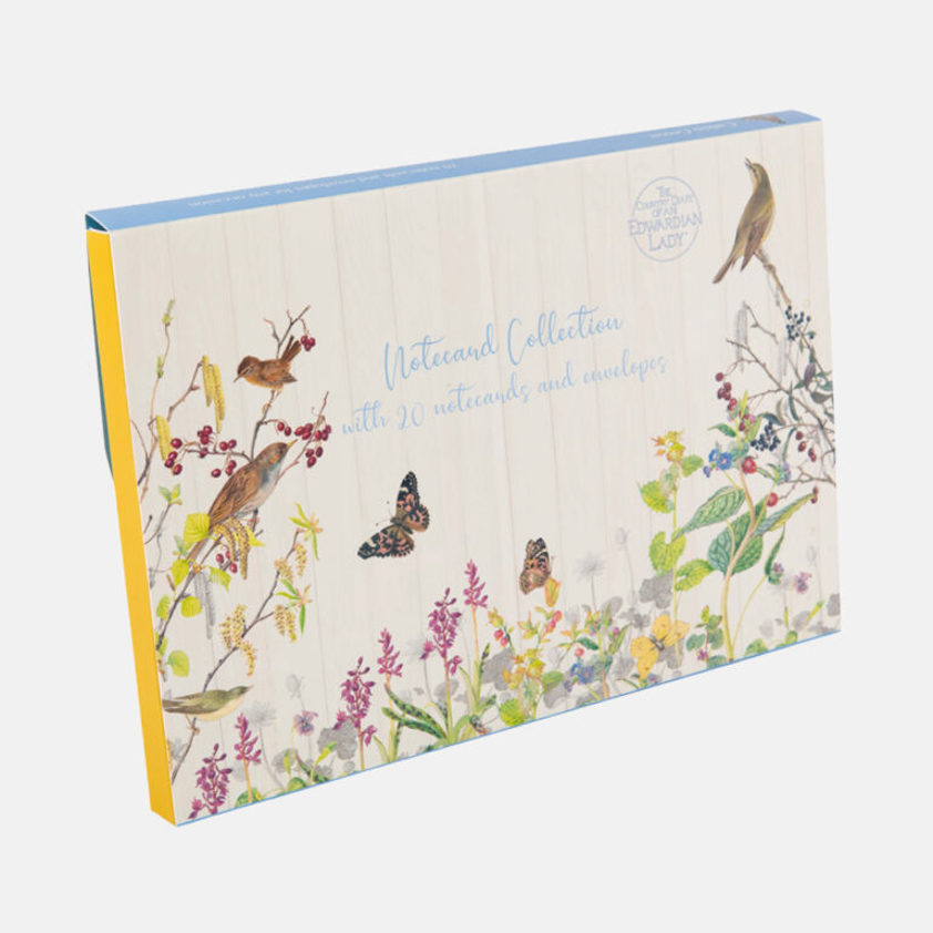 Notecard Collection - The Country Diary of an Edwardian Lady - Riverside Reflect