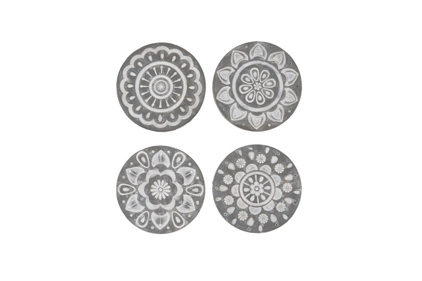 Slate Embossed Coasters