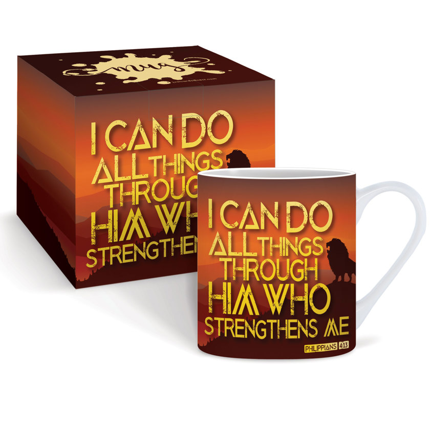 I can do all Things Mug & Giftbox
