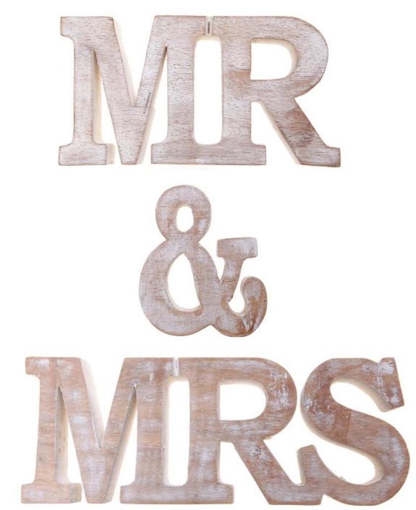 Mr & Mrs Standing Letters