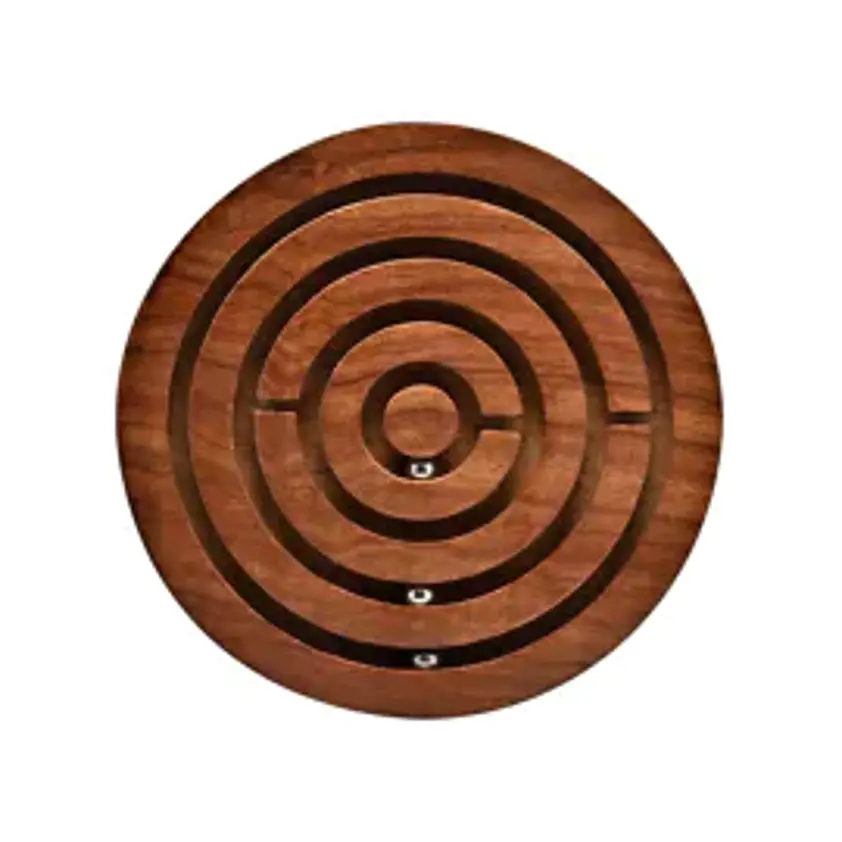 Harvey Makin Round Maze Puzzle 12cm