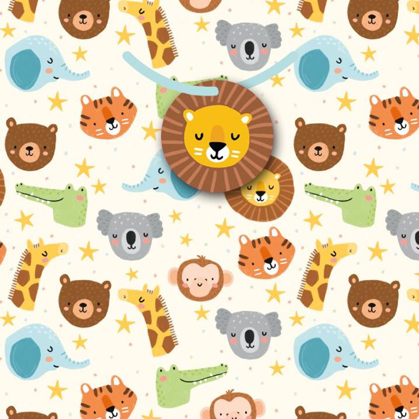 RT4434 - Jungle Animals Large Bag