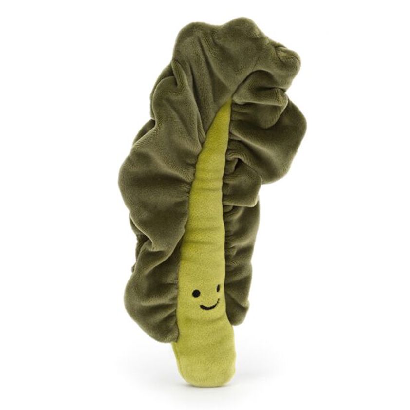 Vivacious Vegetable Kale Leaf