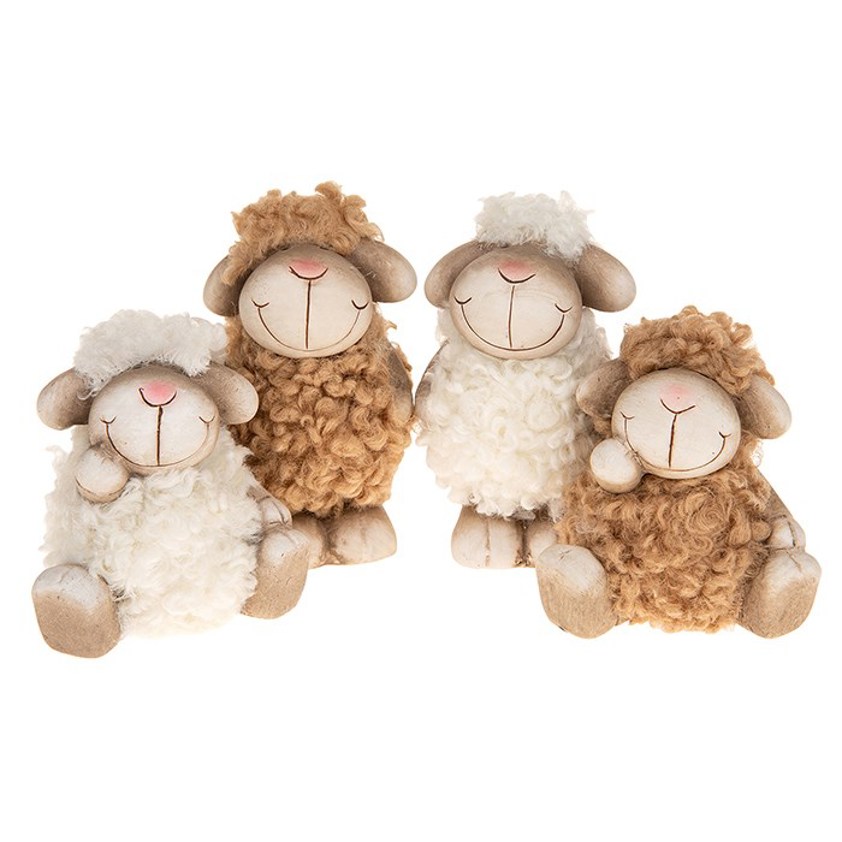 Fluffy Sheep Posing
