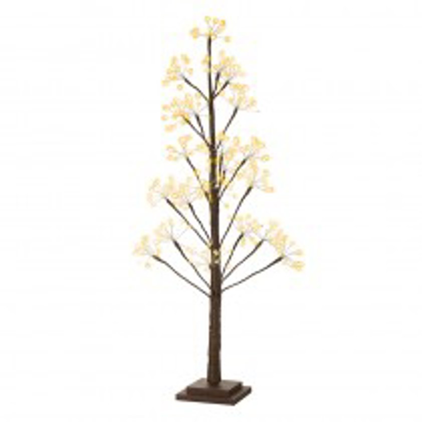 Twinkling Light Up Tree 63cm, with optional timer.