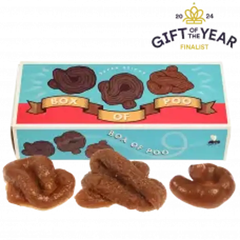 Box Of Sticky Poo