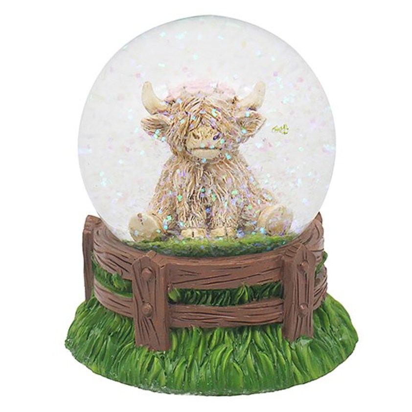 Highland Cow Waterball Garland