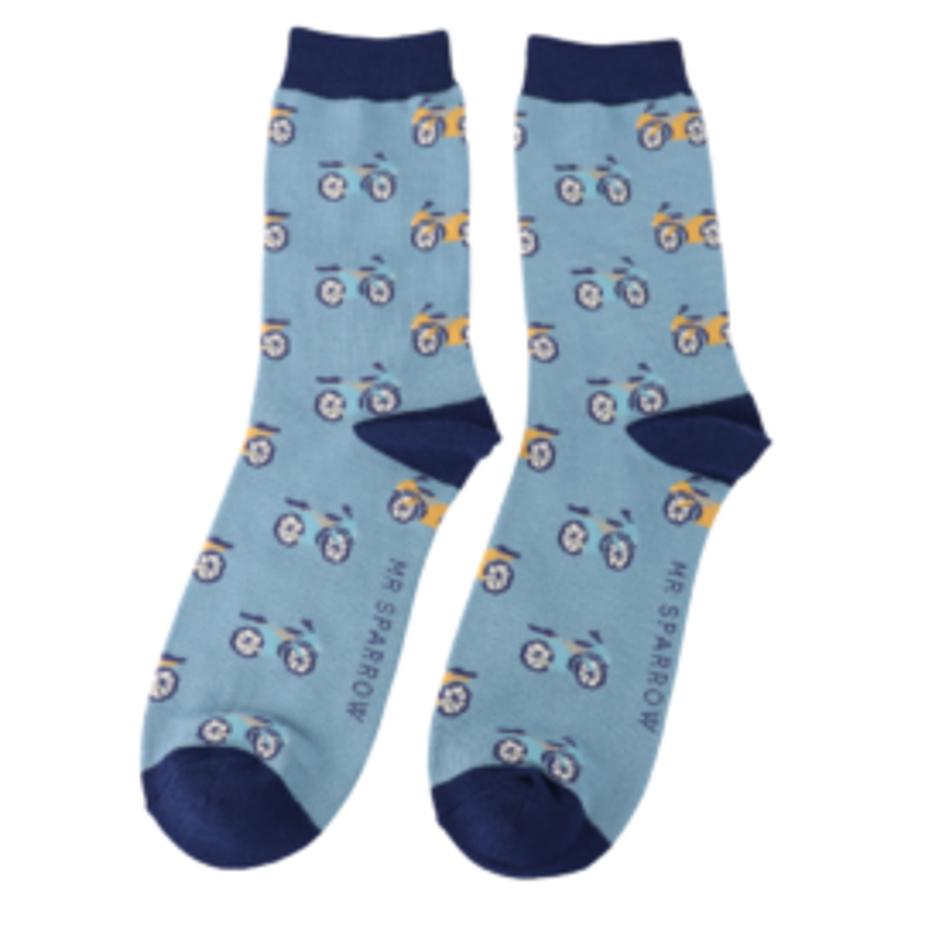 Mr Sparrow Motorbikes Denim