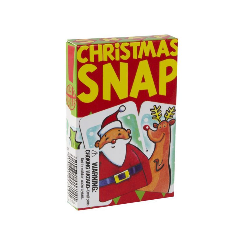 Christmas Snap Card Game