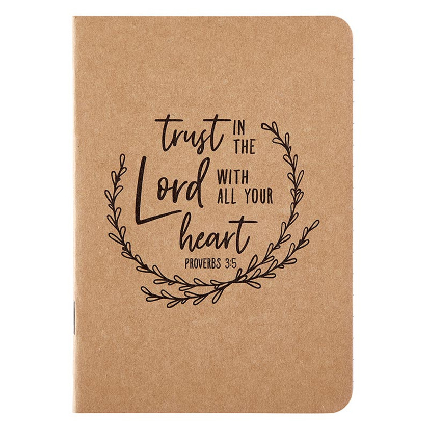 Trust in the Lord - Small Notebook