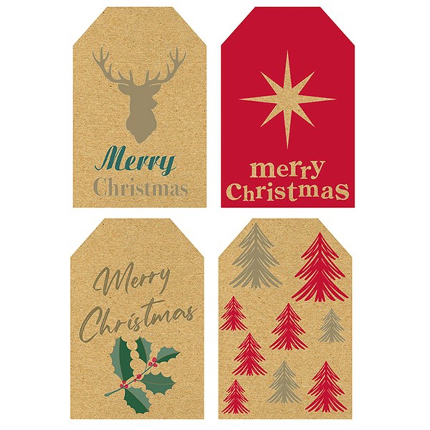 20pk Kraft Gift Tags