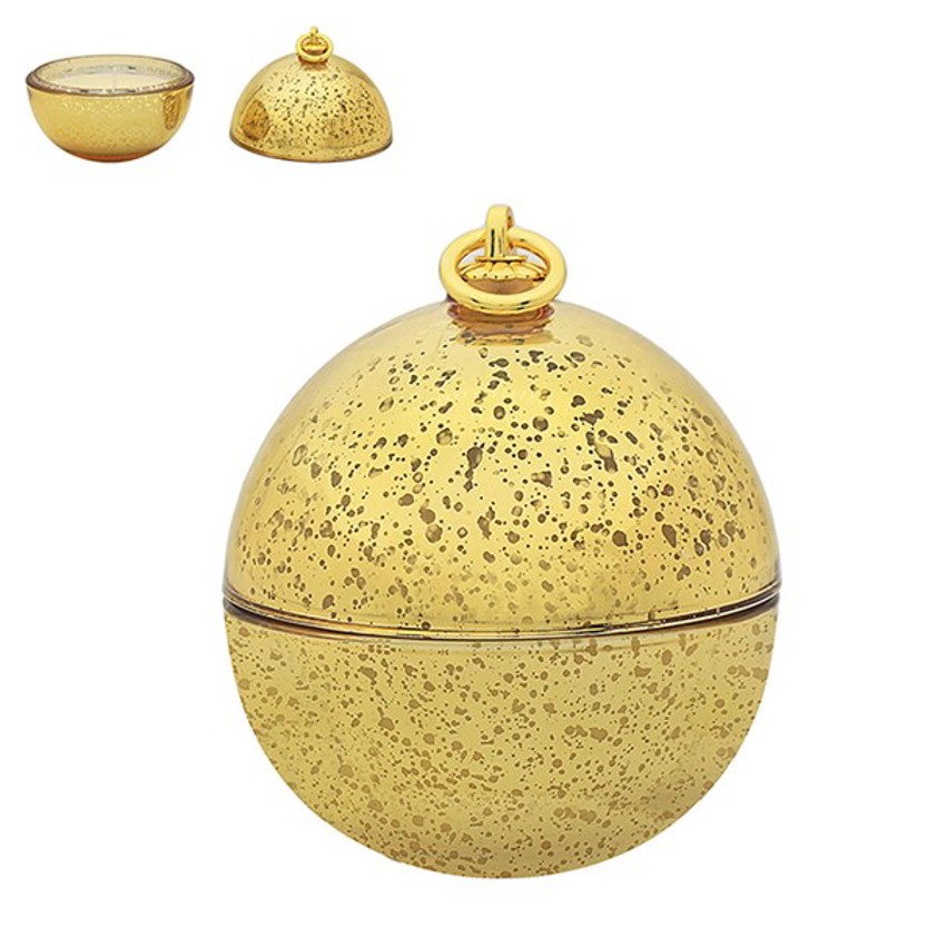 Bauble Candle Gold