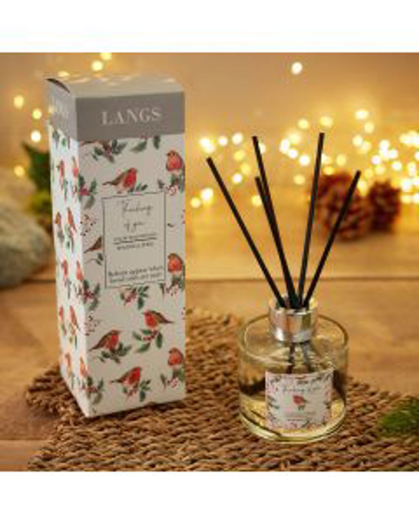 Christmas Diffuser Robin Thinking Of You Seasonal Spice 100 Ml