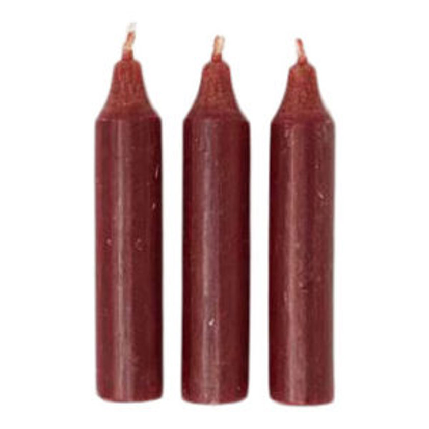 Bordeaux Danish Short Candle